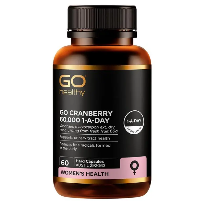 GO Cranberry 60000+ vCaps 60s