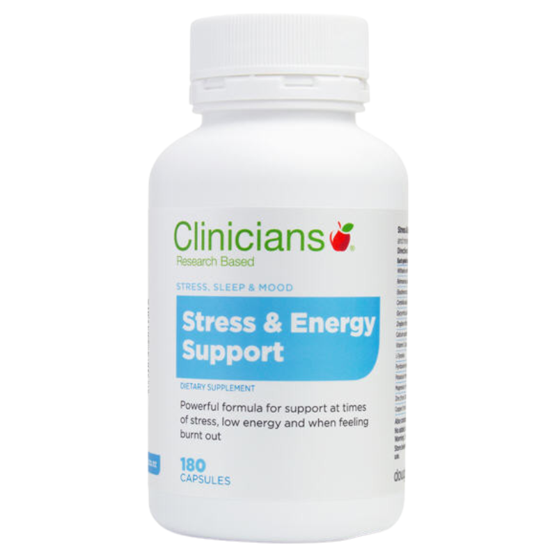 CLINIC. Stress&Energy Supp VCaps 60s