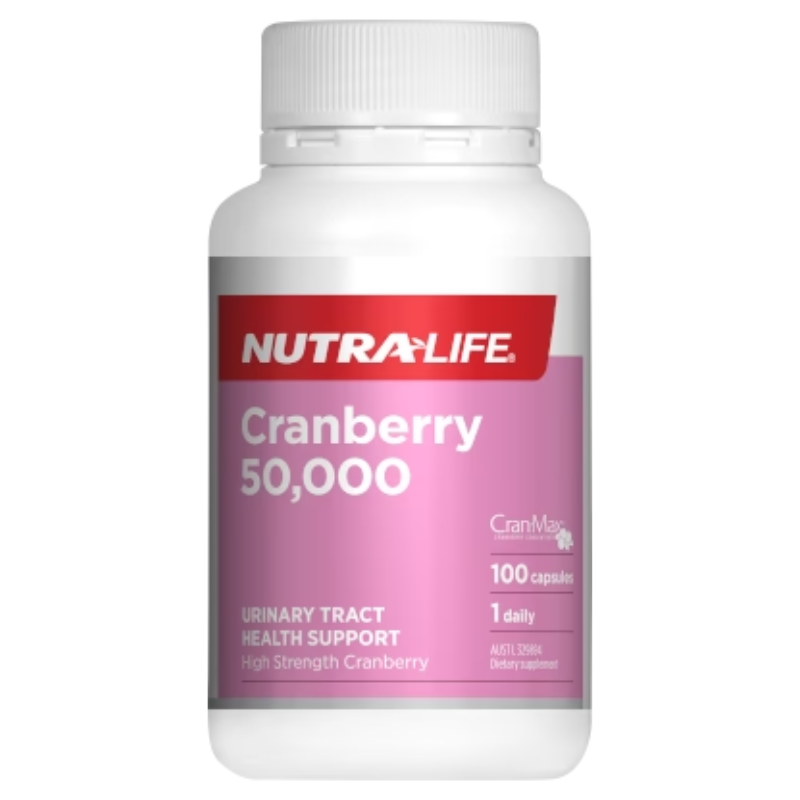 NL Cranberry 50000mg 100caps