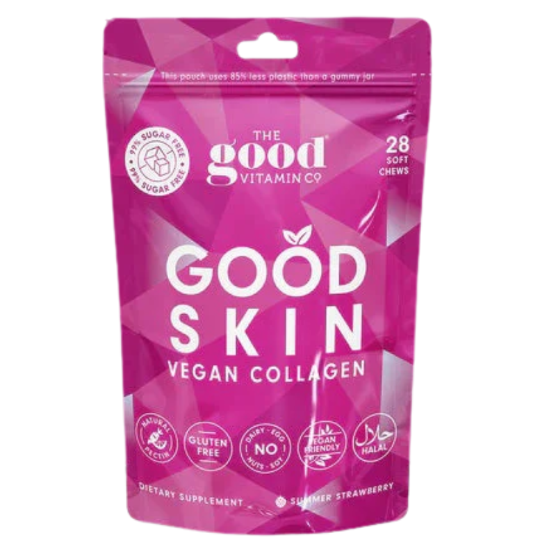GVC Good Skin Vegan Col'gn Pouch 28s