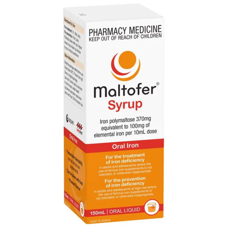 Maltofer Oral Iron Syrup 150ml