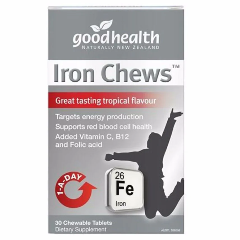 GHP Iron Chews 30tabs