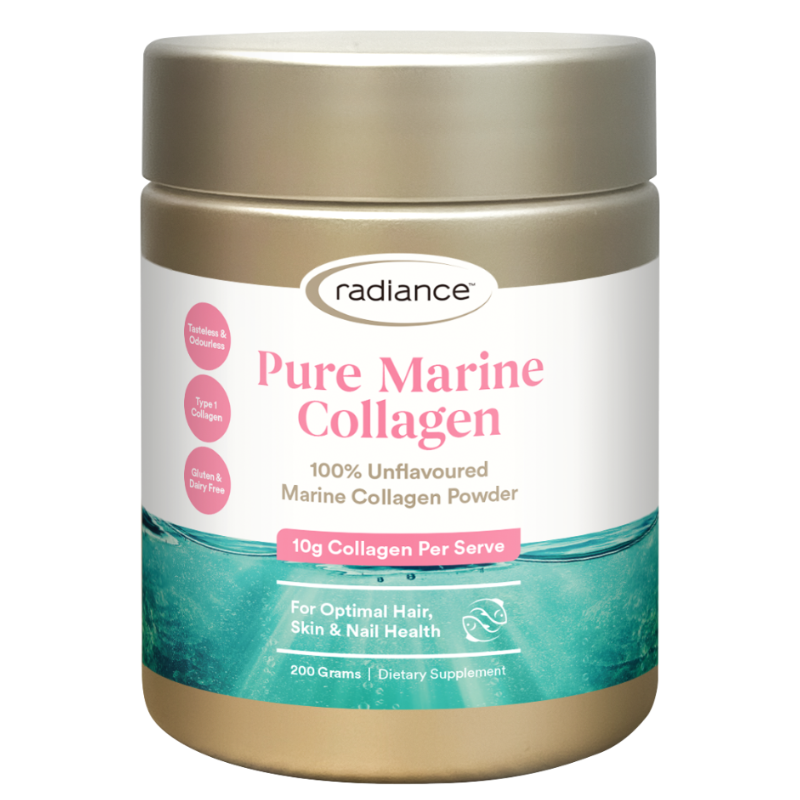 RADIANCE Pure Marine Collag Pwd 200g
