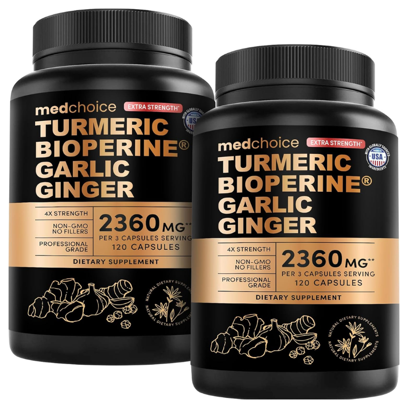 GHP Turmeric Extra Strength Capsules
