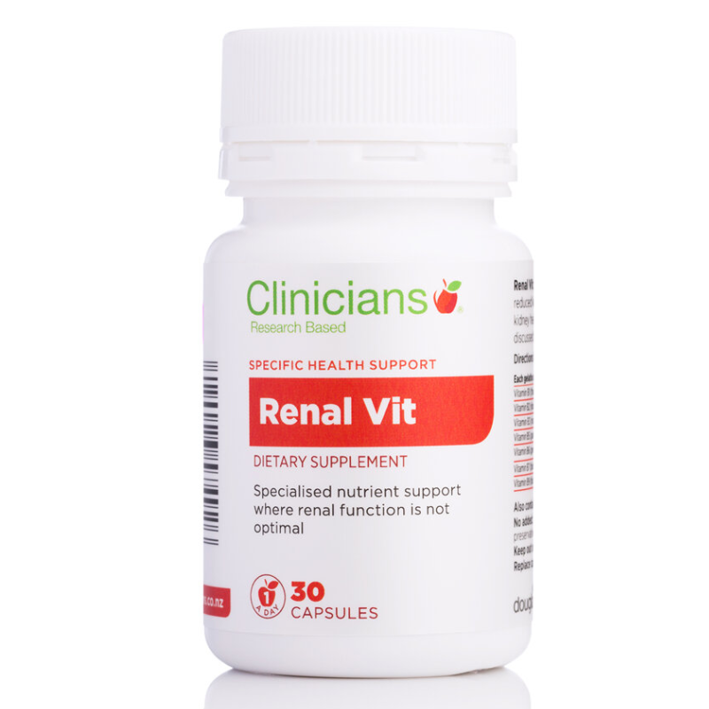 CLINIC. Renal Vit Capsules 30s