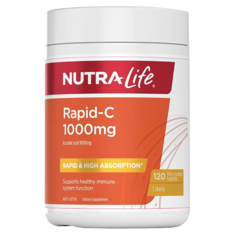 NL Rapid-C 1000mg Tablets 120s