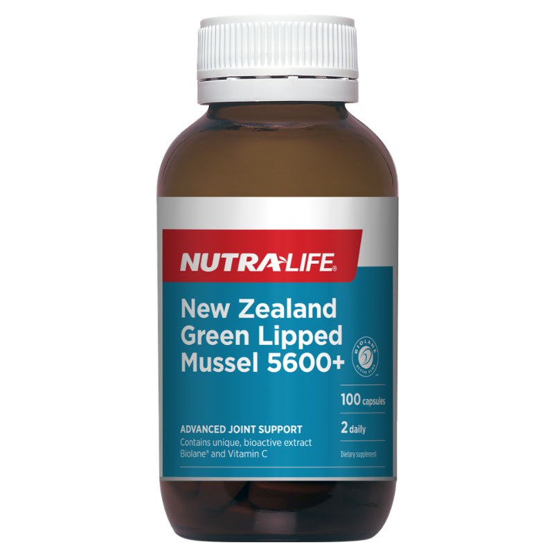 NL NZ Green Lipped Mussel 5600 100s