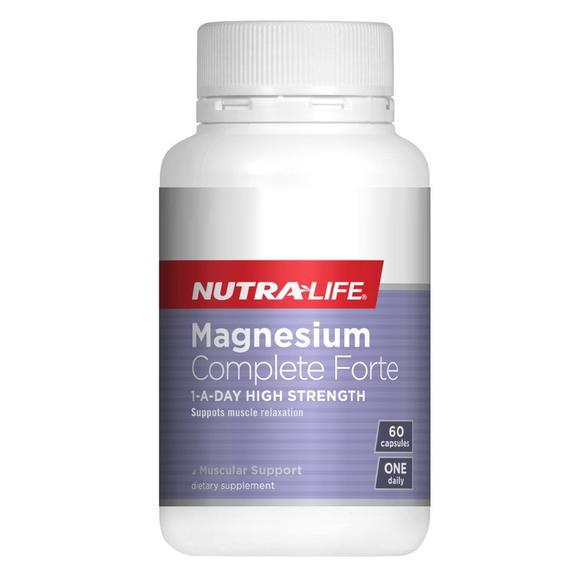 NL Magnesium Complete 400 Caps 60s