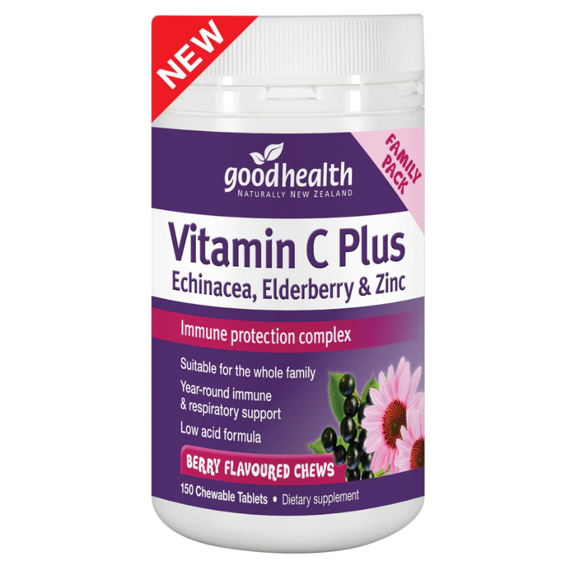 GHP Vitamin C Plus tablets 150s