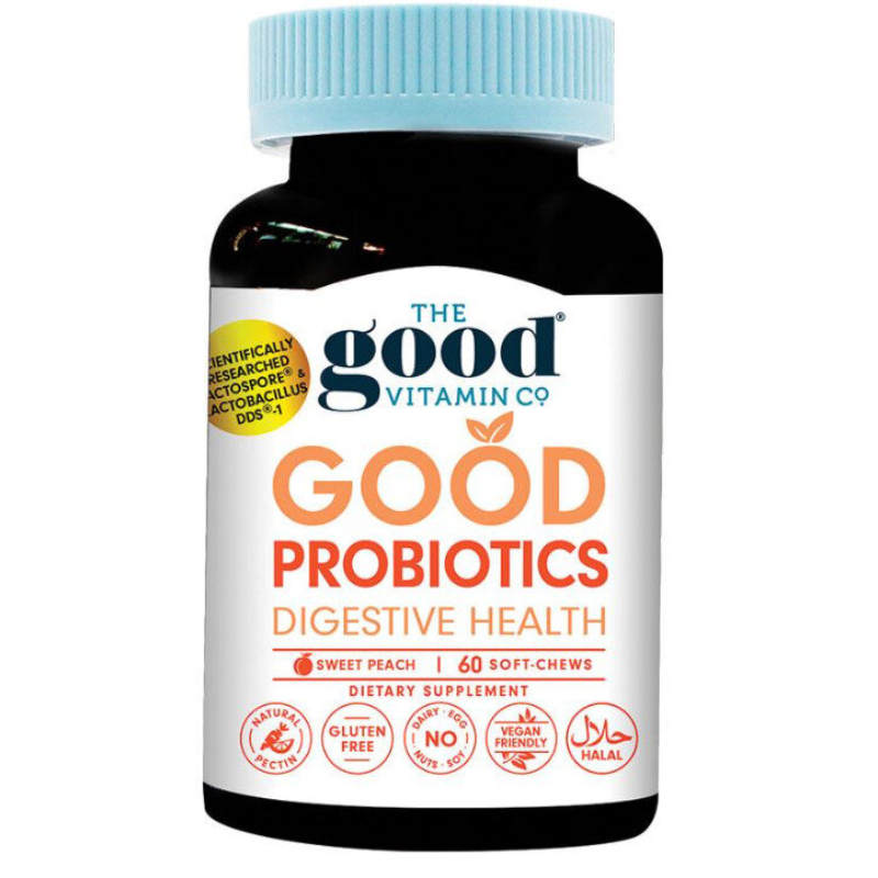 GVC Good Probiotics 60s