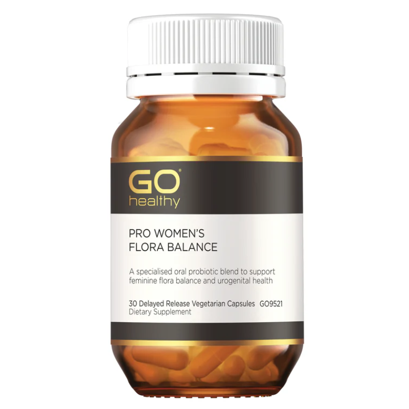 GO PRO Women Flora Balance Vcaps 30s