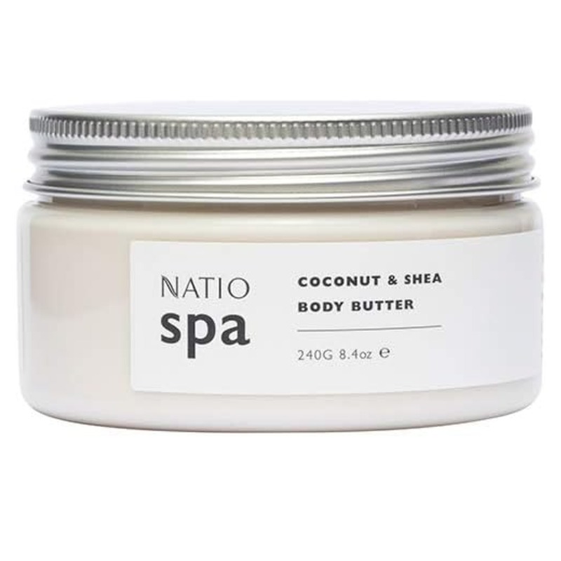 NATIO Spa Coconut &amp; Shea Body Butter 240g