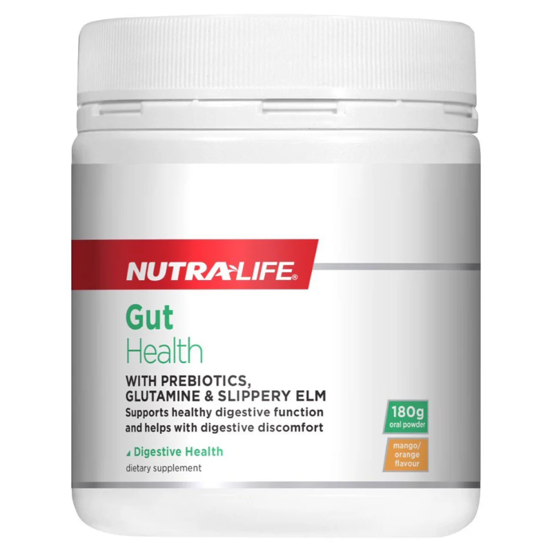 NL Gut Health Pdr Mango Orange 180g