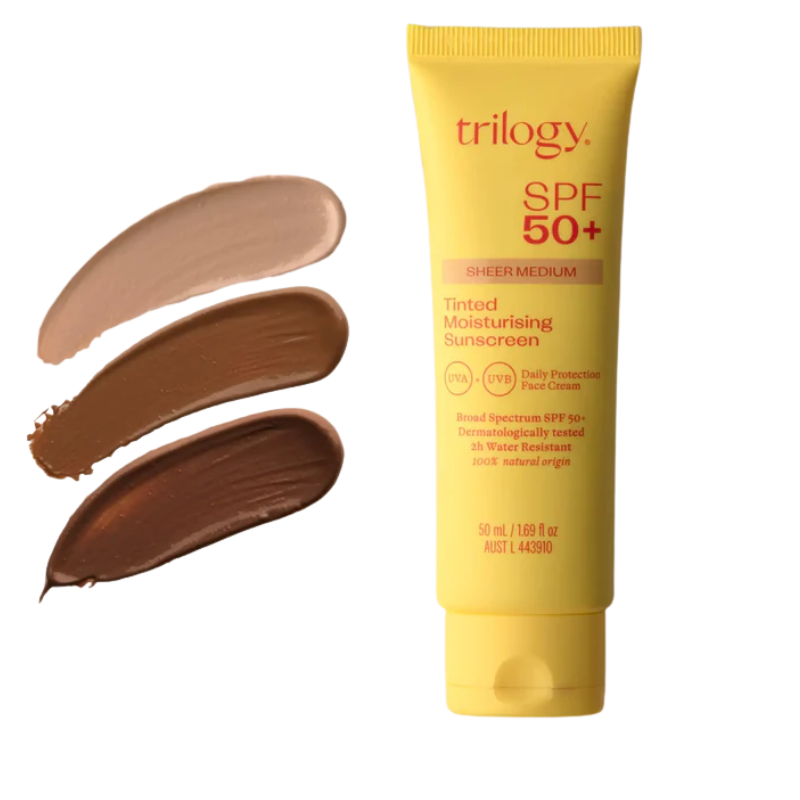 TRILOGY SPF50+ ST Moist S/S Deep50ml