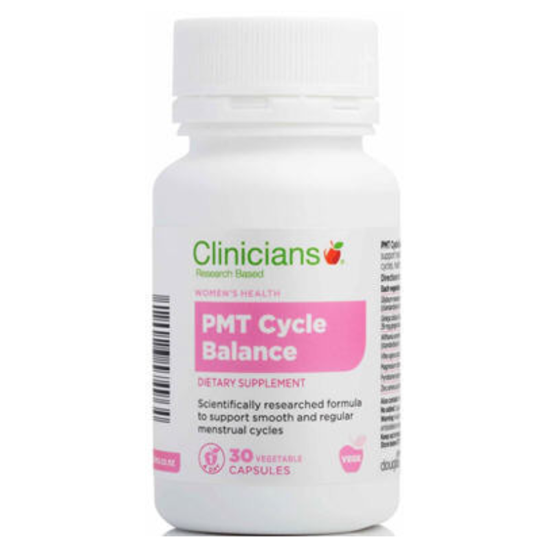 CLINIC. PMT Cycle Balance Caps 30s