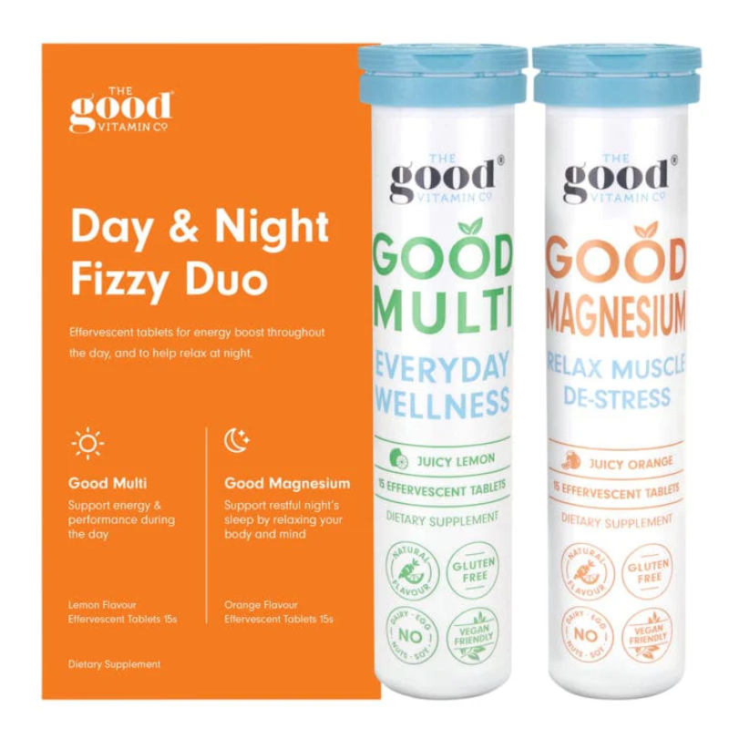 GVC Day&Night Fizzy Duo Eff.Tabs 30
