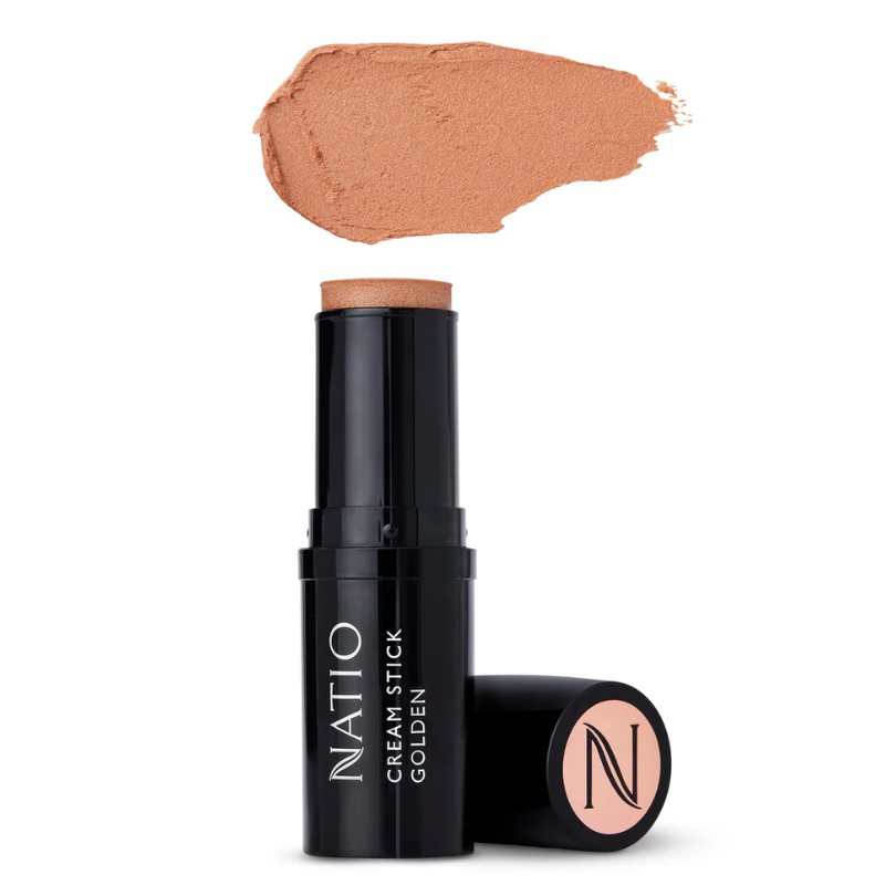 NATIO Cream Stick H/L Golden 7.5g