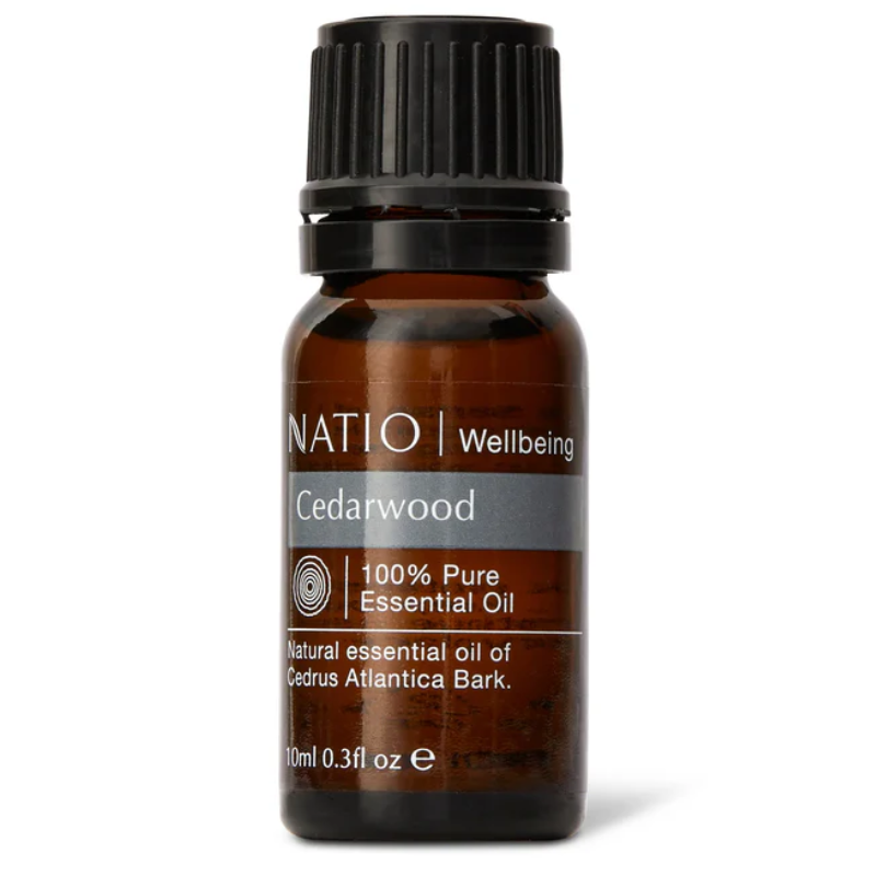 NATIO Pure Ess Oil Cedarwood 10ml