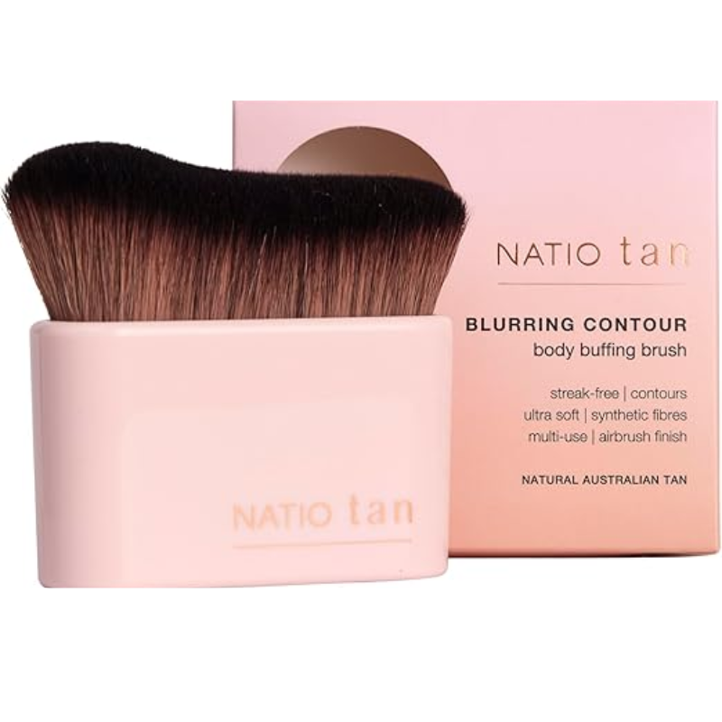NATIO Blurr Cont Body Buffing Brush