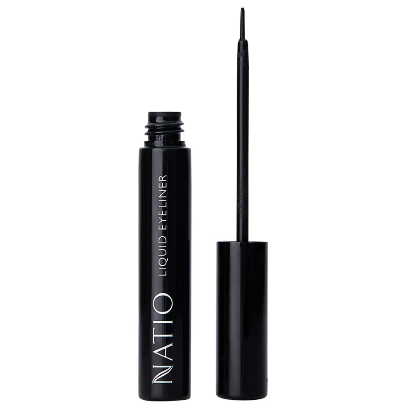 NATIO Liq Eye Liner Black