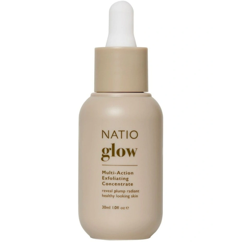 NATIO Glow M/Act Exfol Concent 30ml