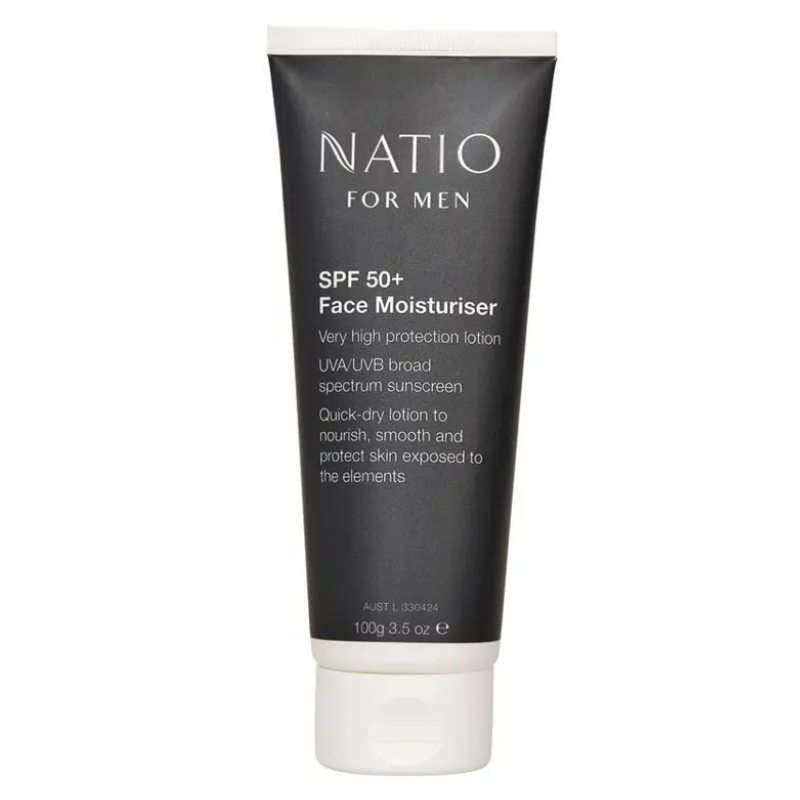 NATIO Men SPF 50+ Face Moist. 100g