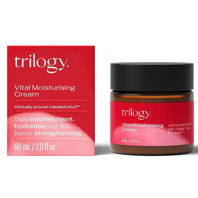 TRILOGY Vital Moisturising Cr. 60ml