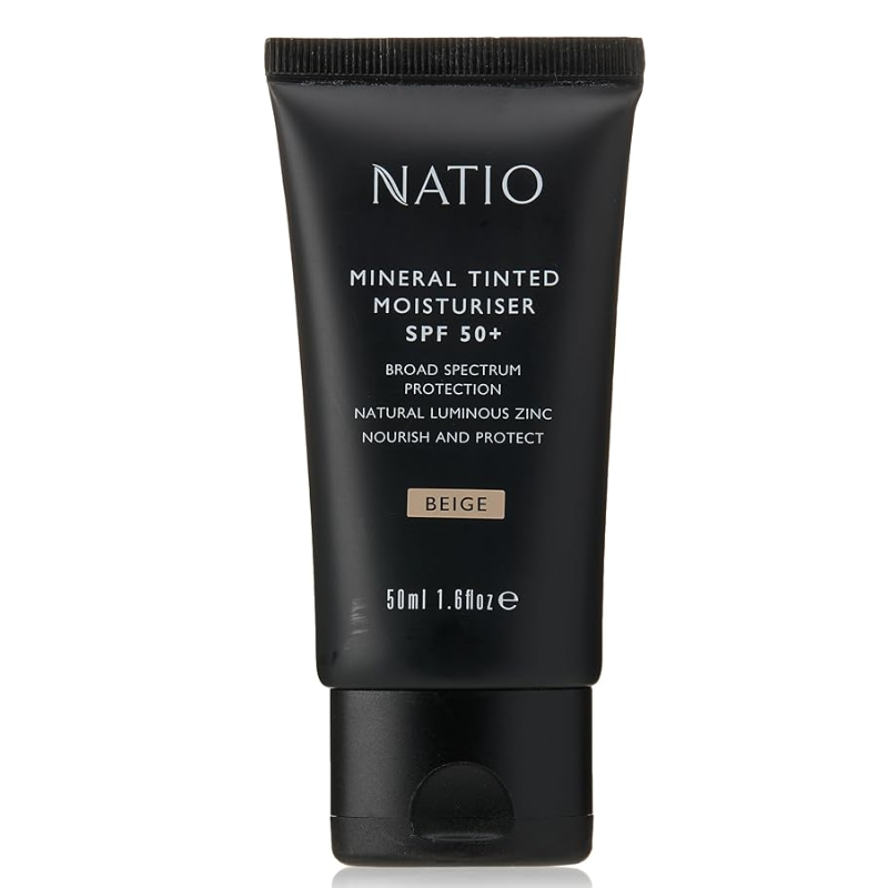 NATIO Min Tinted Moist SPF50+ Bge
