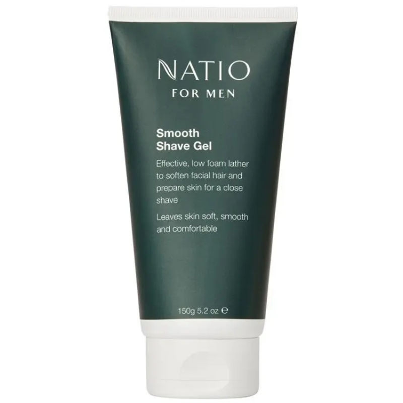 NATIO Men Smooth Shaving Gel 150g