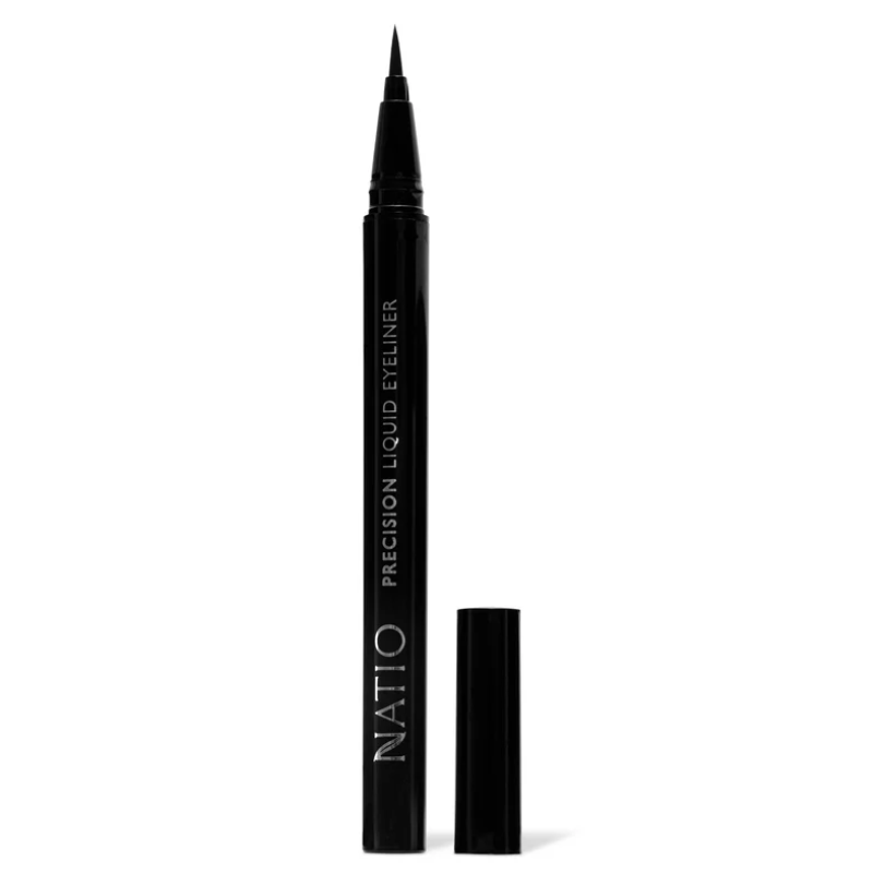 NATIO Precision Liq Eye Liner Black