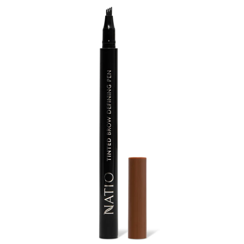NATIO Tinted Brow Def Pen Med Brown