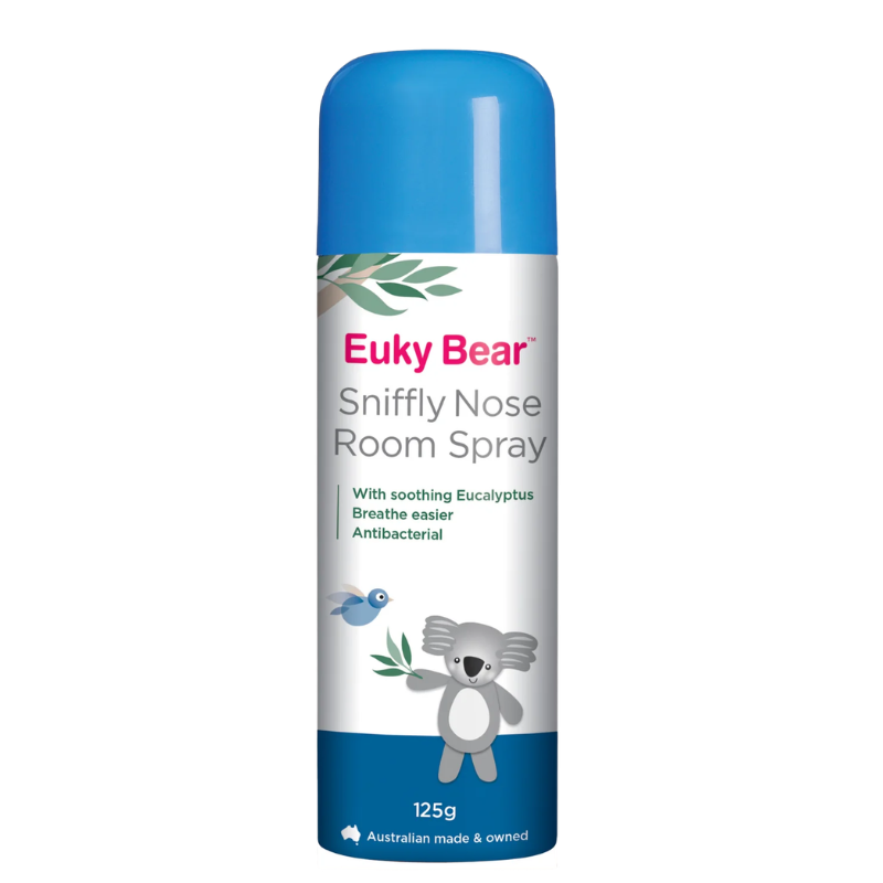EUKY Bear Sniffly Nose Room Spr 125g