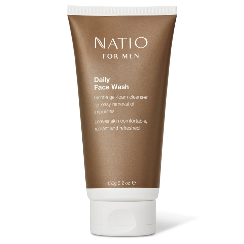 NATIO Men Daily Face Wash 150g