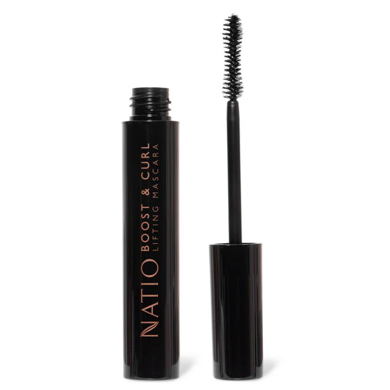NATIO Mascara Boost&Curl Lift Black