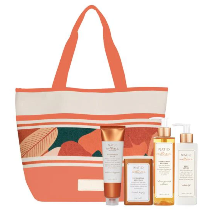 NATIO Wellness Goodwill  5pc Set X25