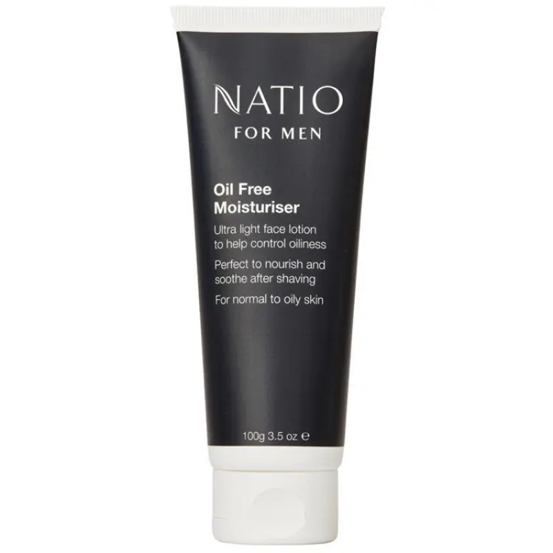 NATIO Men Oil Free Moisturiser 100g