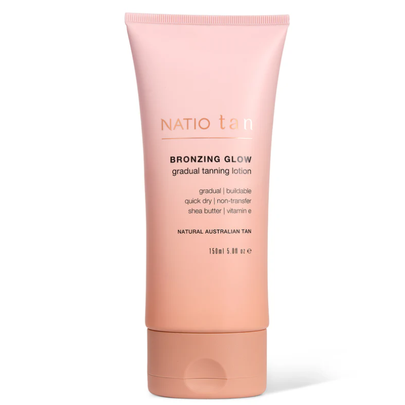 NATIO Brz Glow Grad Tan Lot 150ml