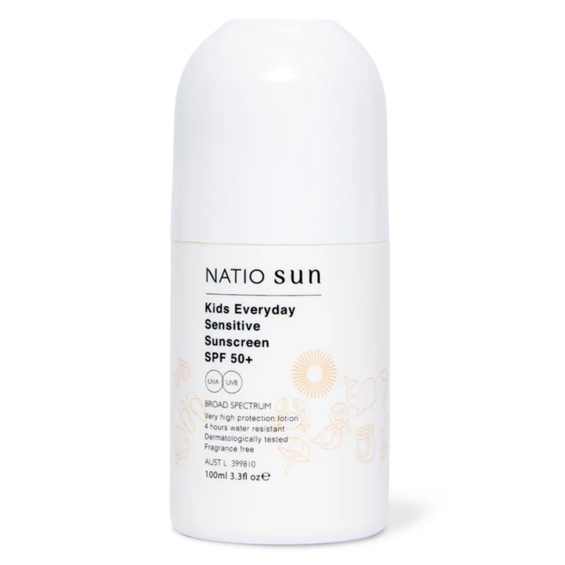 NATIO Kids DailyS SS SPF50+ ROn100ml