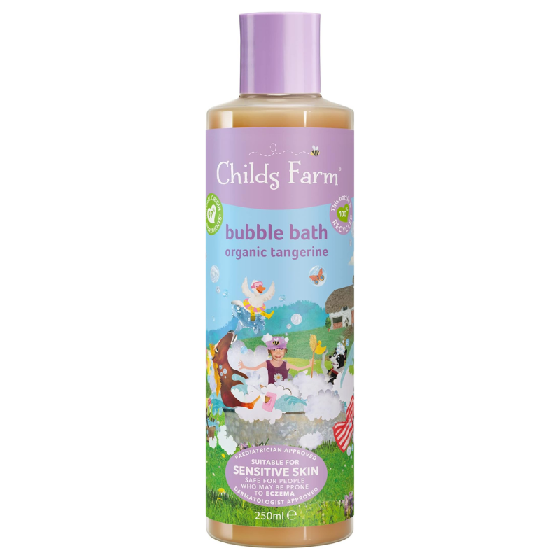 CHILDS FARM B/Bath Tangerine 250ml