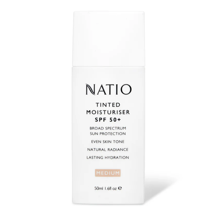 NATIO Tinted Moist SPF50 Medium