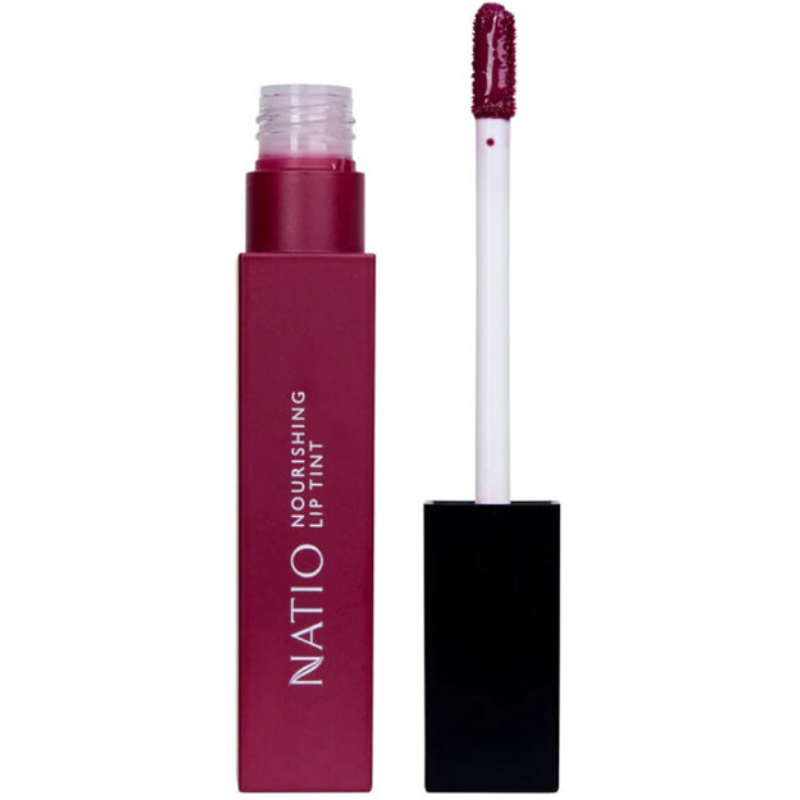 NATIO Col Nourish LipStain Plum 3.8g
