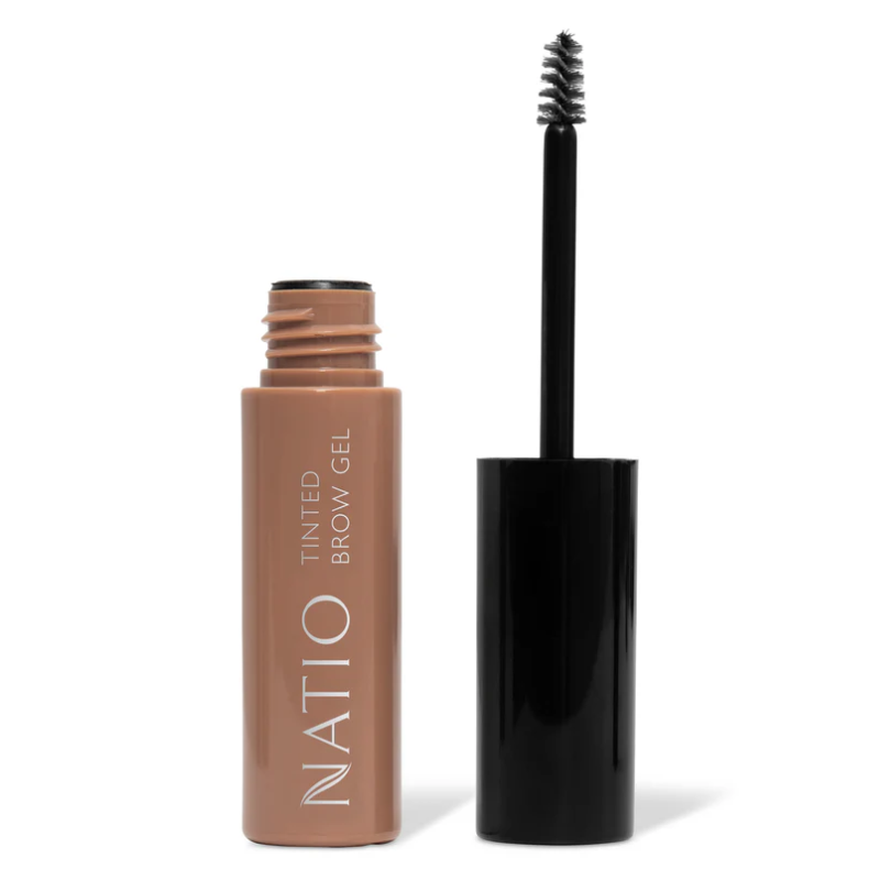 NATIO Tinted Brow Gel Light Brown
