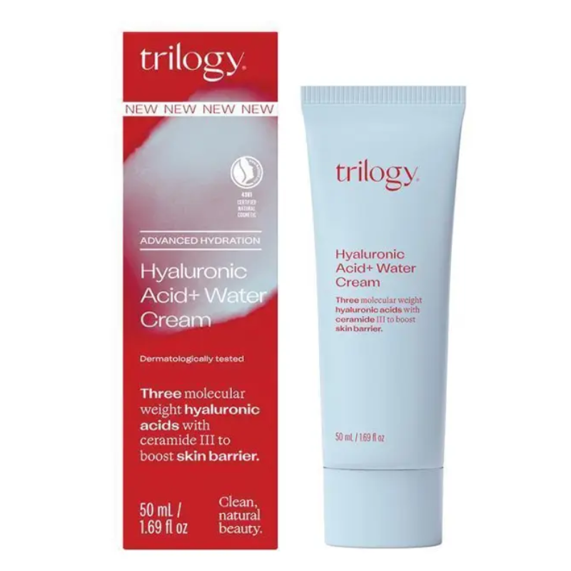 TRILOGY Hyaluronic Acid+ Water Cream 50 ml