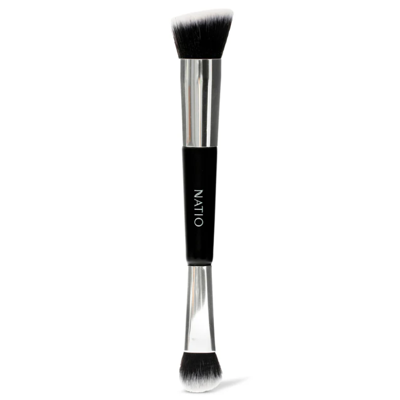 NATIO Double Ended Contour Brush