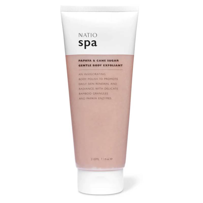 NATIO Spa P&CS Gntl Body Exfol 210ml