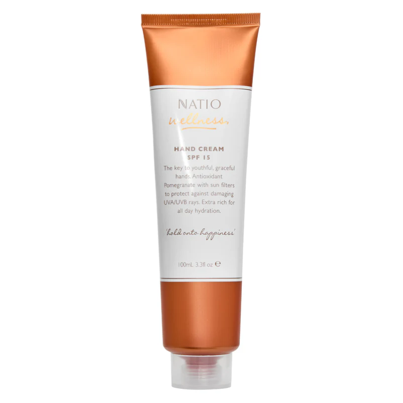 NATIO Wellness Handcream SPF15