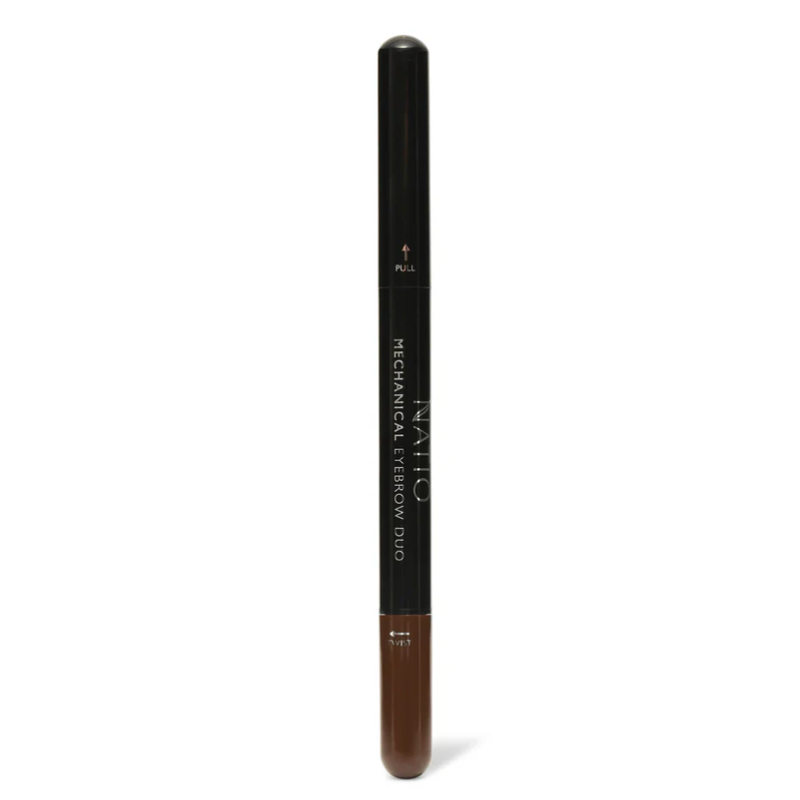 NATIO Mech Eyebrow Duo Dark Brown