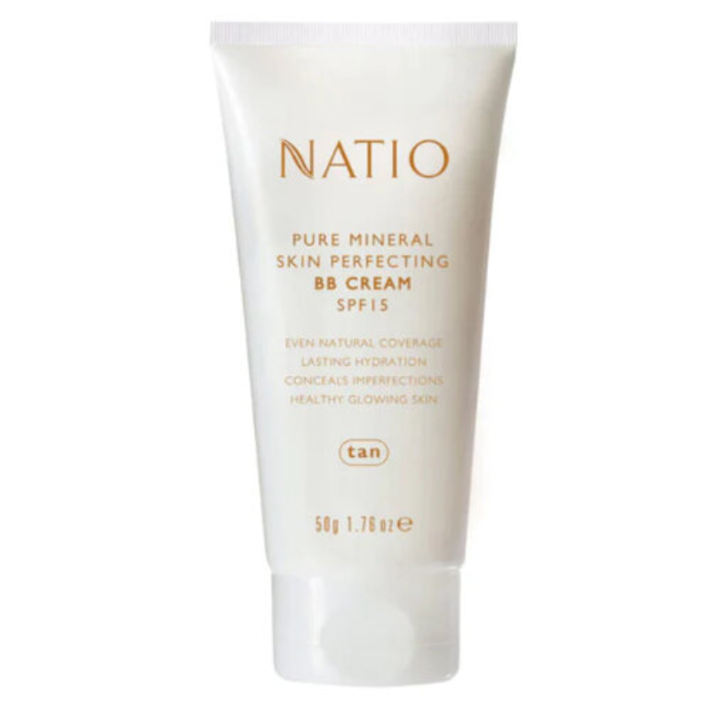 NATIO PM SPerf BB Cr. SPF15 Tan 50g