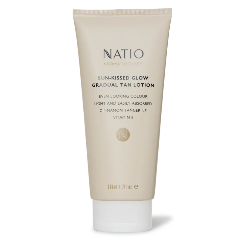 NATIO SK Glow Grad. Tan Lot. 200ml