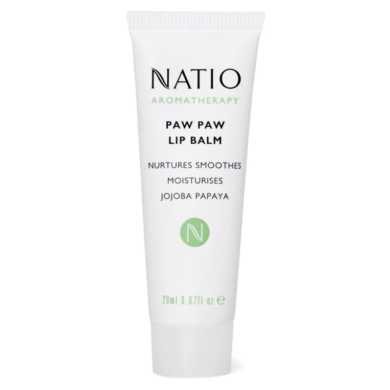 NATIO Paw Paw Lip Balm